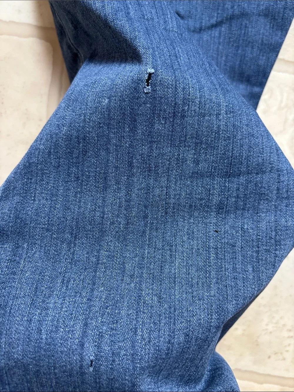 Paige Normandie Jeans Mens 33 Medium Wash Straight Leg Stretch
